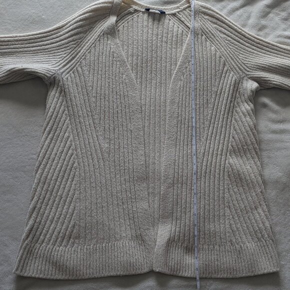 Denver Hayes Knit Cream Women's Cozy Cardigan - Picture 6 of 8